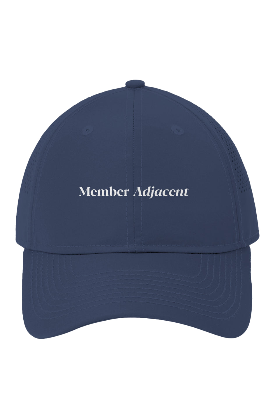 Perforated Performance Cap