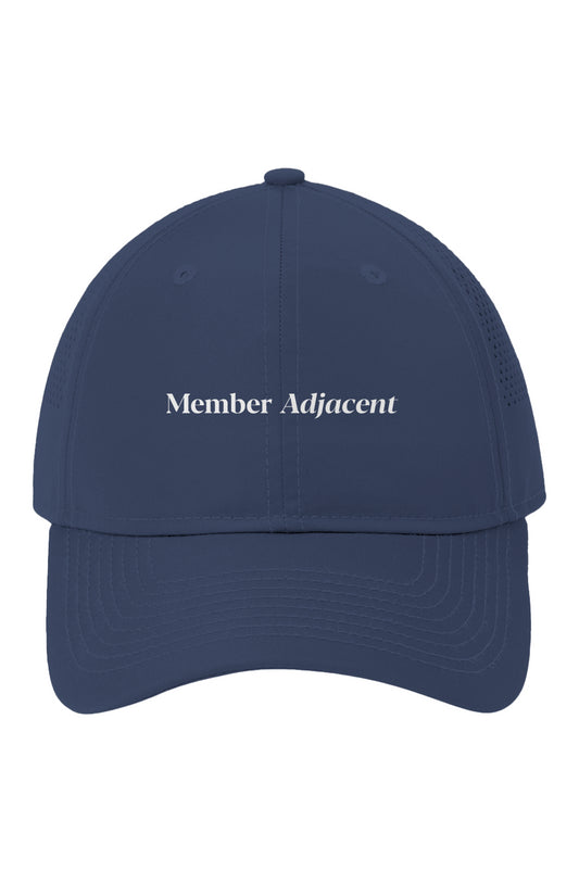 Perforated Performance Cap