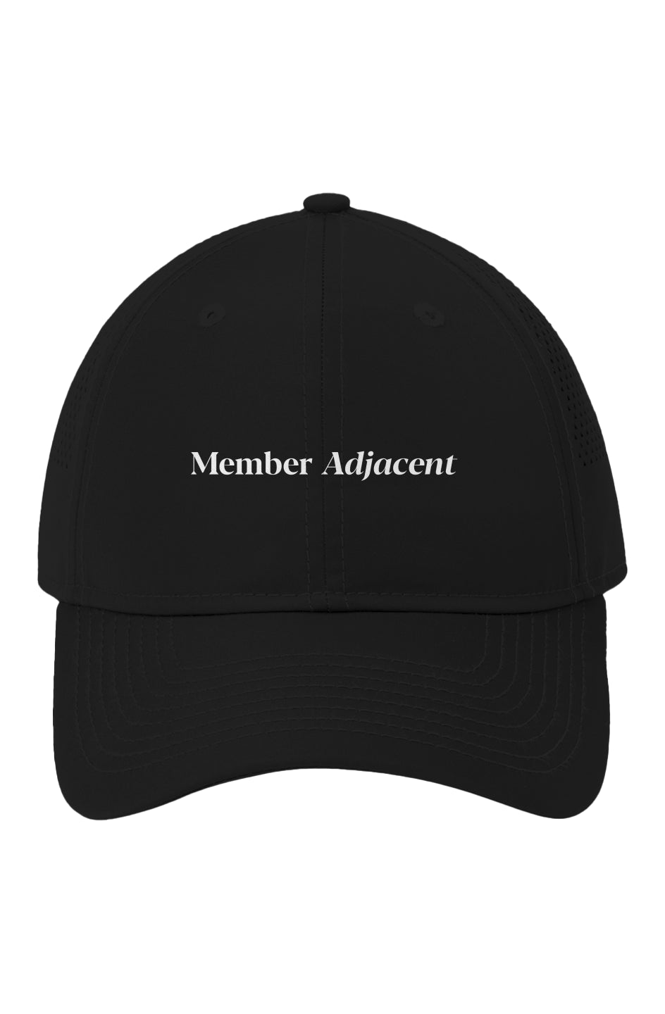 Perforated Performance Cap