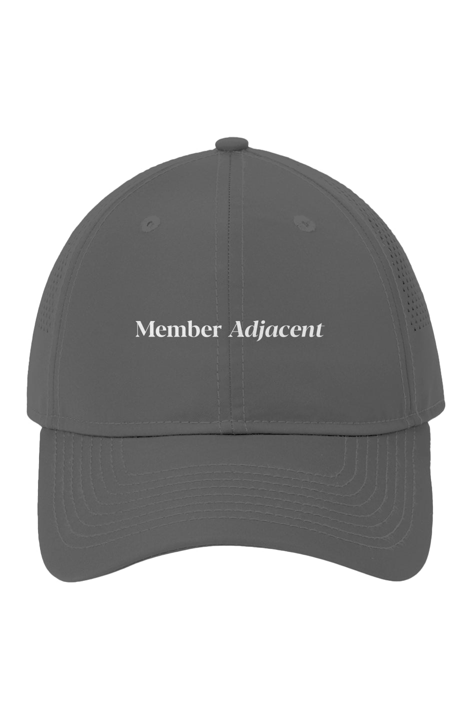 Perforated Performance Cap